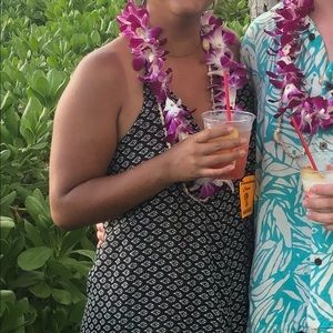 Urban Outfitters Band of Gypsies Halter Scarf Dress